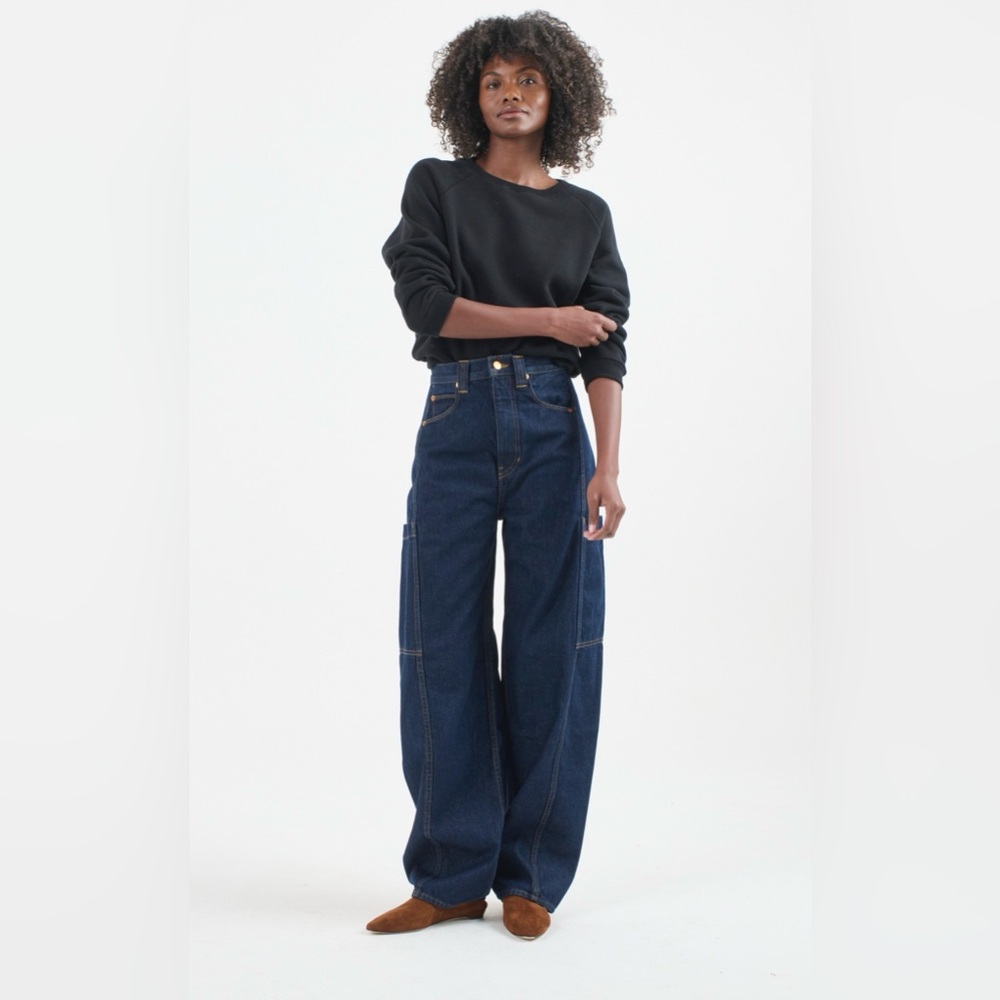 Jamie Haller Baggy Painter Jean